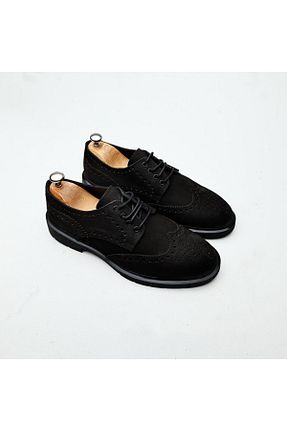 کفش کلاسیک مشکی مردانه چرم خالص İBAY - کد 765732126