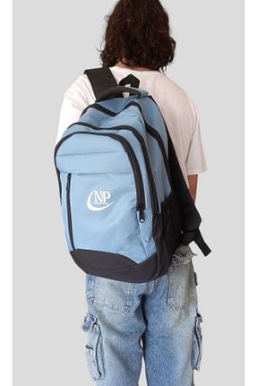 کوله پشتی آبی زنانه ابعاد بزرگ Newish Polo - کد 765793593