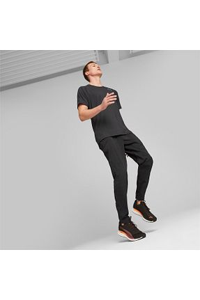 کفش اسنیکر مشکی مردانه بند دار Puma - کد 765899754