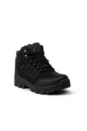بوت / نیم بوت مشکی مردانه پشمی XStep - کد 151466656