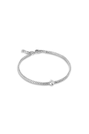 دستبند نقره زنانه 18 عیار Joy of Jade - کد 728784225