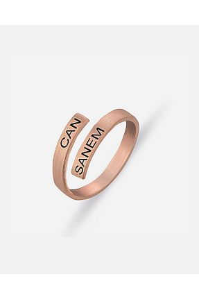 انگشتر نقره صورتی زنانه زیرکن MEKS JEWELS - کد 766894201
