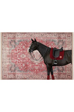 فرش رنگی قابل شستشو Rugs Modern Halı - کد 766150888