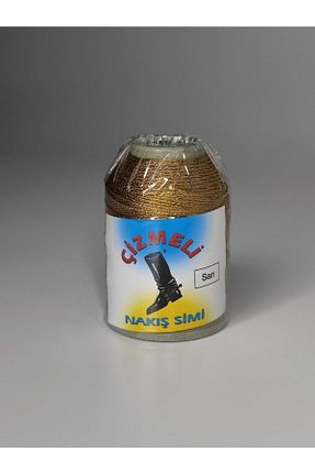 نخ گلدوزی زرد ÇİZMELİ İP - کد 246891553