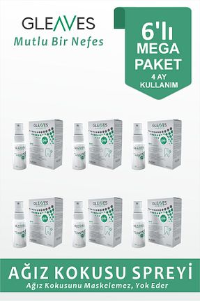 دهانشویه Gleaves Naturals - کد 766640375