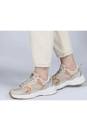 کفش پیاده روی طوسی زنانه پارچه ای Jump - کد 766254430