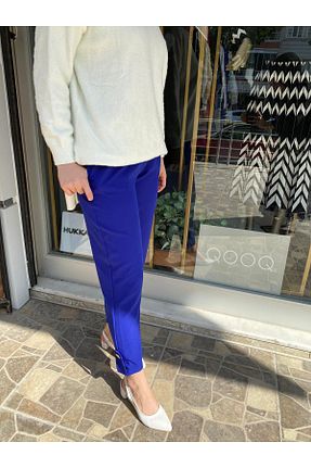 شلوار حجاب سرمه ای زنانه جین Missemramiss - کد 766269813