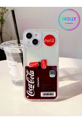 کاور و قاب قرمز iPhone 14 Molly Technology - کد 766657404
