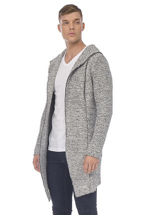 رویه سایز بزرگ سفید مردانه پارچه Cekmon - کد 47607461