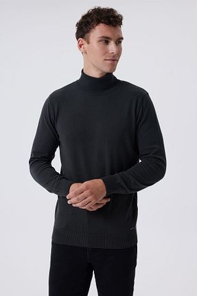 پلیور طوسی مردانه ساده Lee Cooper - کد 766806857