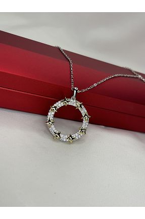 گردنبند استیل ( فولاد ) طلائی زنانه استیل (فولاد) VELİT VOLA - کد 766830552