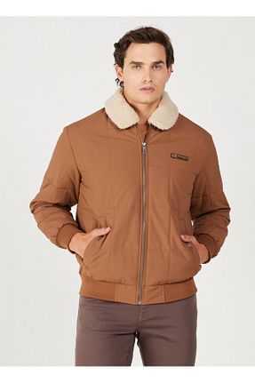 کت قهوه ای مردانه رگولار Wrangler - کد 766881892