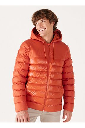 کاپشن نارنجی مردانه رگولار Wrangler - کد 766883800