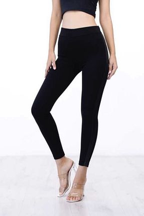 ساق شلواری مشکی زنانه بافتنی Suzi butik - کد 766880650