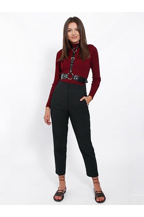 کمربند مشکی زنانه چرم مصنوعی Sweet Demon - کد 767022611