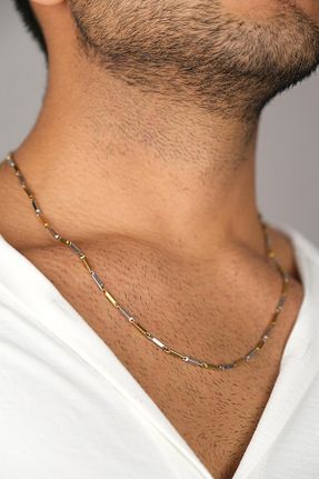 گردنبند استیل ( فولاد ) رنگی مردانه استیل (فولاد) Richard Jewell - کد 766989025