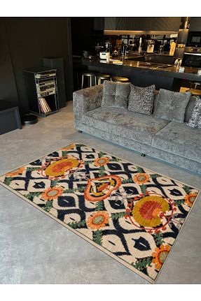 فرش رنگی قابل شستشو Rugs Modern Halı - کد 767041872
