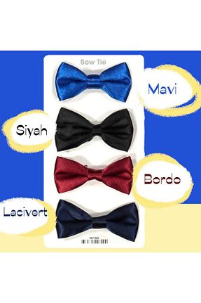 پاپیون رنگی بچه گانه ساتن Tanem bebe - کد 767230072
