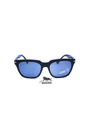 عینک آفتابی مشکی زنانه UV400 Prada - کد 767132080