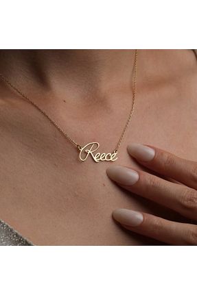 گردنبند نقره صورتی زنانه 925 عیار Emotion Atelier - کد 767188881