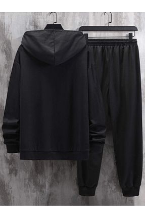 ست گرمکن مشکی مردانه پاچه کش دار blausee wear - کد 767336944
