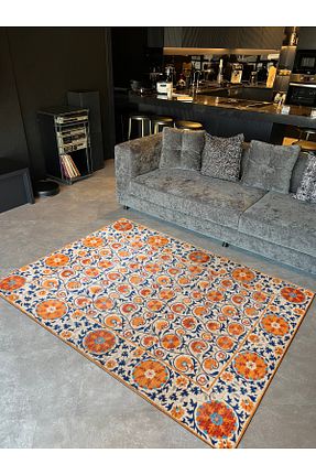 فرش رنگی قابل شستشو Rugs Modern Halı - کد 767229328