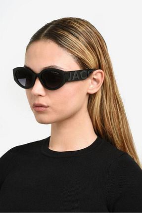 عینک آفتابی مشکی زنانه UV400 Marc Jacobs - کد 767283955