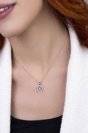 گردنبند نقره زنانه 925 عیار goldberia - کد 746388953
