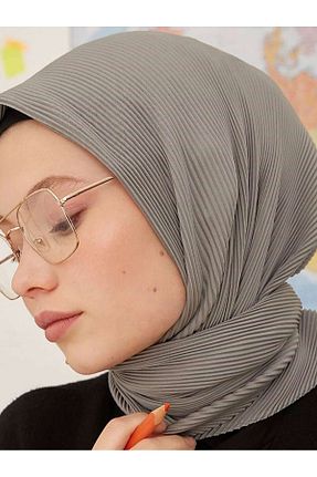 روسری رنگی 90 x 90 YVZSCARF - کد 740604680