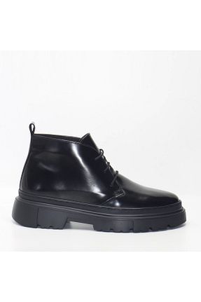 کفش کژوال مشکی مردانه چرم خالص Bruno Shoes - کد 767523995