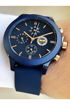 ساعت مچی سرمه ای مردانه 41-45 میلی متر Quantum - کد 767764506