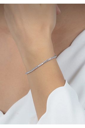 دستبند جواهر زنانه زیرکن DMR Accessoire - کد 767769438