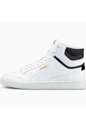 کفش اسنیکر سفید مردانه بند دار Puma - کد 641045853