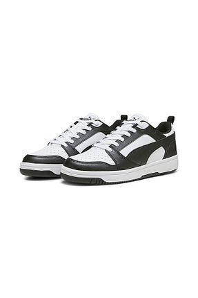 کفش اسنیکر سفید مردانه بند دار Puma - کد 765734815