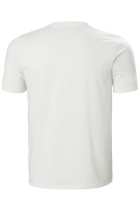تی شرت سفید مردانه رگولار کد 729055041
