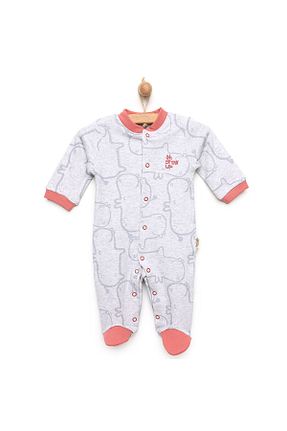 سرهمی طوسی بچه گانه رگولار Bebetto - کد 768007410