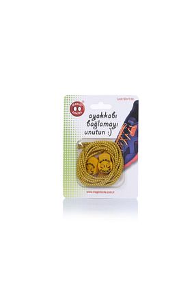 بند کفش زرد Magiclocks - کد 51422308