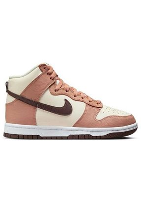 کفش اسنیکر سفید زنانه چرم اصل Nike - کد 768106434