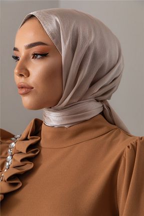 شال طوسی زنانه پلی استر Silk Home - کد 768392356