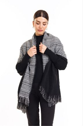 شال مشکی زنانه اکریلیک MESCHAIN - کد 768461456