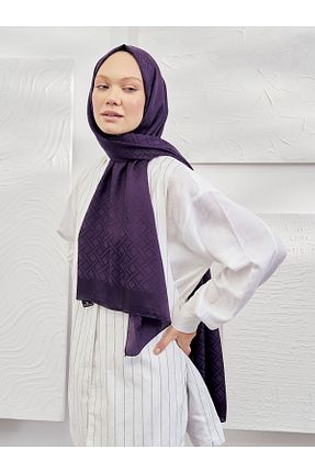 شال بنفش زنانه ARMANDA - کد 768445043