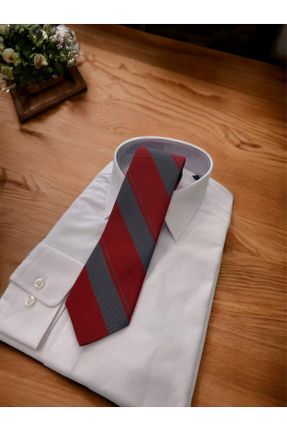 کراوات طوسی مردانه Standart پلی استر کد 768444987