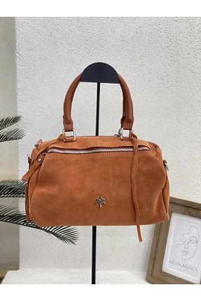 کیف دستی نارنجی زنانه سایز متوسط Jacquline - کد 768466937