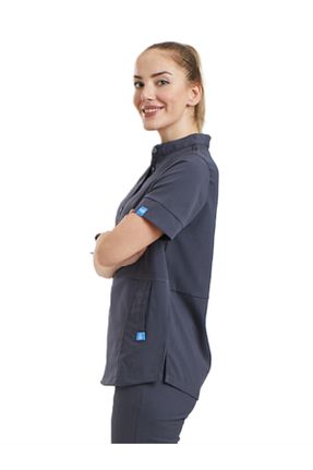 لباس ایمنی کار طوسی Wio Uniform - کد 767043285