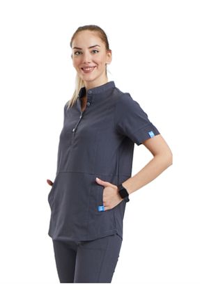 لباس ایمنی کار طوسی Wio Uniform - کد 767043285
