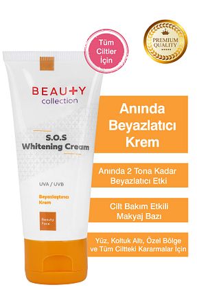 کرم صورت همه انواع پوست Beauty Collection - کد 767162034
