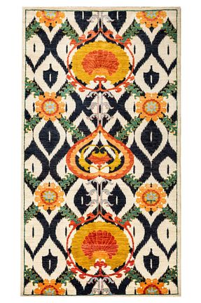 فرش رنگی قابل شستشو Rugs Modern Halı - کد 767041872