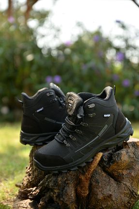 بوت مشکی مردانه ضد آب پاشنه ساده پاشنه کوتاه ( 4 - 1 cm ) Gore-Tex Gore-Tex کد 767342624