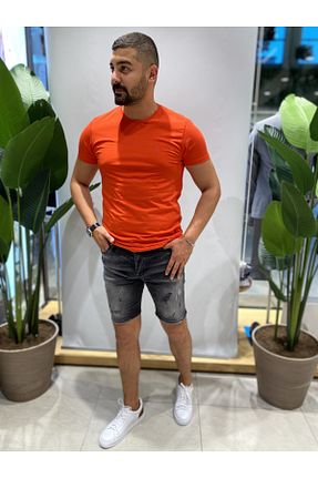 شلوارک و برمودا طوسی مردانه رگولار Amiri - کد 767210778
