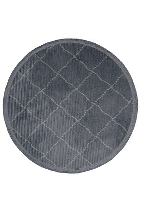 فرش طوسی قابل شستشو Halı Sepeti - کد 767193964